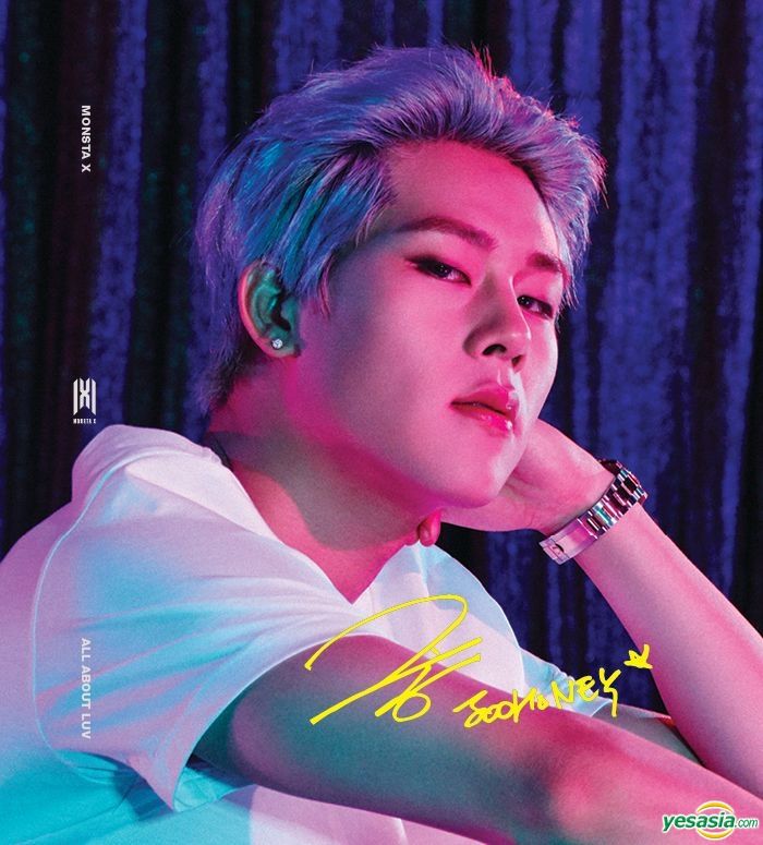YESASIA: Monsta X - ALL ABOUT LUV (Joohoney - Standard