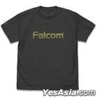 Nihon Falcom : Falcom Logo T-Shirt Mk.II (SUMI) (Size:M)