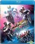 Kamen Rider x Kamen Rider Fourze & OOO - Movie War Mega Max (Blu-ray) (Director's Cut) (Hong Kong Version)