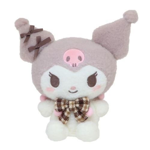 YESASIA: Kuromi Plush Toy S (Moka Check) - Nakajima Corp. - Lifestyle ...