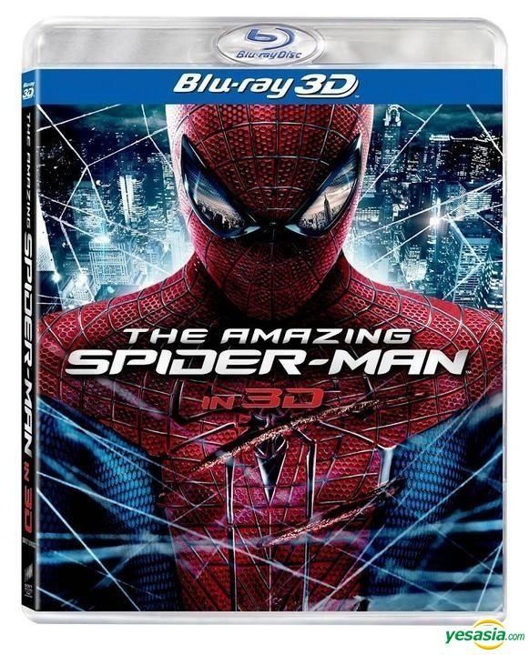 YESASIA: アメイジング・スパイダーマン TM アメイジングBOX Blu-ray 