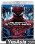 The Amazing Spider-Man (2012) (Blu-ray) (2D + 3D) (2-Disc Edition) (Hong Kong Version)