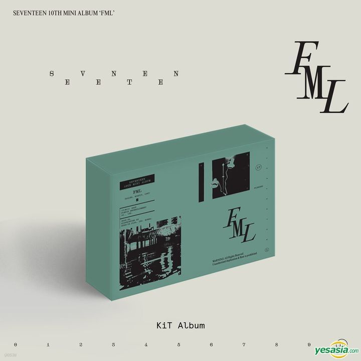 YESASIA: Seventeen Mini Album Vol. 10 - FML (KIT Album) - Seventeen, YG ...