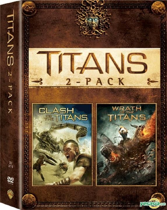 YESASIA: Titans (2-Pack) (DVD) (Hong Kong Version) DVD - Liam Neeson,  Rosamund Pike, Warner Home Video (HK) - Western / World Movies & Videos -  Free Shipping