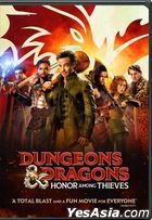 Dungeons & Dragons: Honor Among Thieves (2023) (DVD) (US Version)
