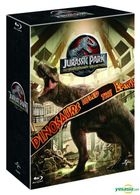 Jurassic Park 25th Anniversary Collection (Blu-ray) (4-Disc) (Outcase Edition) (Korea Version)