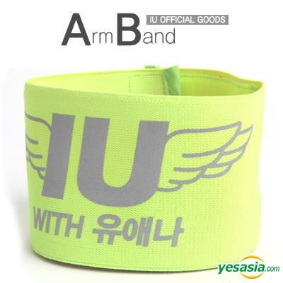 YESASIA: IU Official Goods - Arm Band PHOTO/POSTER,GIFTS,FEMALE