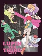 Lupin The Third Part 3 Blu-ray Box (Japan Version)