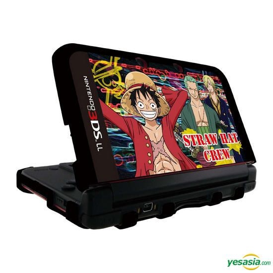 YESASIA: 3DS LL One Piece Custom Hard Cover (Type B) (Japan