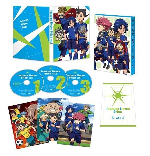 YESASIA: Inazuma Eleven: Orion no Kokuin Blu-ray BOX Vol.4 (Japan