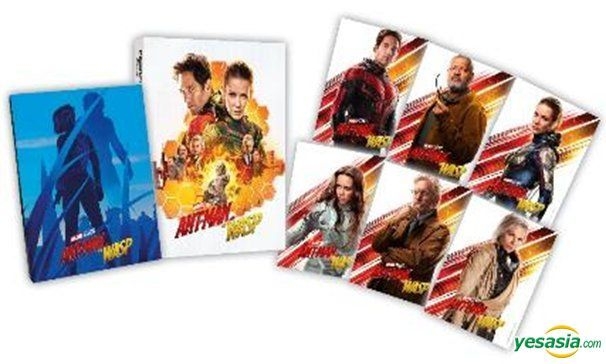 YESASIA: Ant-Man and the Wasp (2018) (4K Ultra HD + Blu-ray