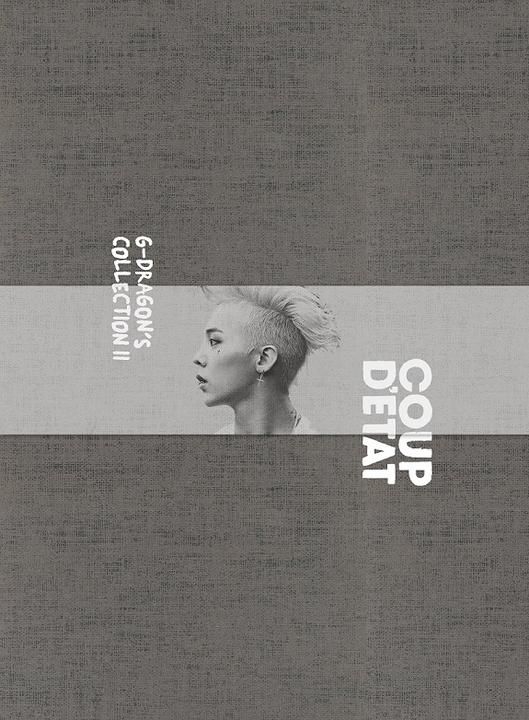 K-POP・アジア G DRAGON'S COLLECTION COUP D\"ETAT BIGBANG G-DRAGON COUP D'ETAT + ONE OF A KIND & HEARTBREAKER