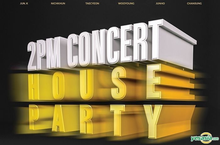 画像文面の転載は禁止いたします2PM HOUSE PARTY IN SEOUL DVD