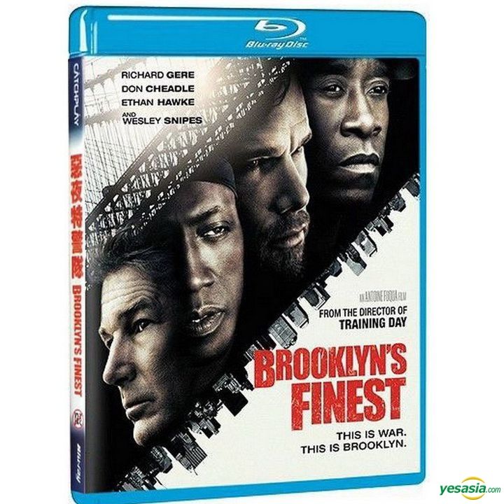 YESASIA: Brooklyn's Finest (2009) (Blu-ray) (Taiwan Version) Blu-ray ...