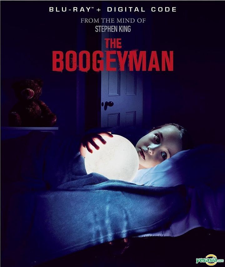 Yesasia The Boogeyman 2023 Blu Ray Digital Code Us Version Blu