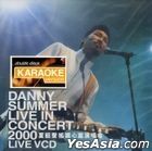 Danny Summer Live in Concert 2000 Live Karaoke (2VCD)