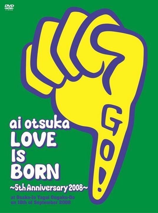 YESASIA: Otsuka Ai【LOVE IS BORN】-5th Anniversary 2008- at Osaka