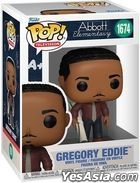 FUNKO POP! Television: Abbott Elementary - Gregory Eddie (Vinyl Figure) #1674