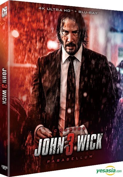 YESASIA: ジョン・ウィック 3 :パラベラム (4K Ultra HD + Blu-ray 
