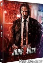 John Wick: Chapter 3 - Parabellum (4K Ultra HD + Blu-ray)  (Full Slip Normal Edition) (Korea Version)