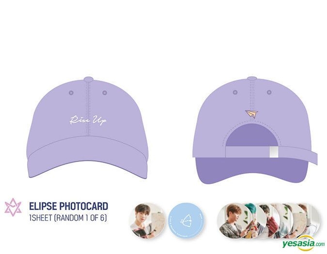 YESASIA: Astro Rise Up Exhibition Official Goods - Ball Cap