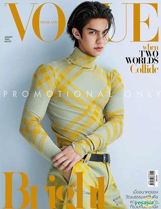 誕生日プレゼント YESASIA: Vogue Thailand August 2023 (Cover A) PHOTO/POSTER アイドル