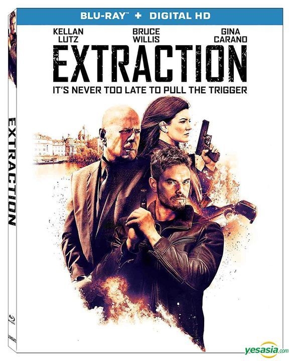 YESASIA: Extraction (2015) (Blu-ray + Digital) (US Version) Blu-ray - ジーナ・ カラーノ