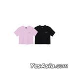 Jeon Somi - 'XOXO' Jewel Crop S/S T-shirt (Pink)