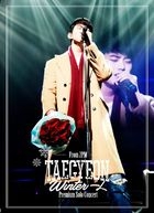 TAECYEON (From 2PM) Premium Solo Concert 'Winter Hitori'  (Normal Edition) (Japan Version)