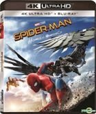 蜘蛛俠: 強勢回歸 (2017) (4K Ultra HD + Blu-ray) (香港版) 