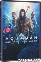 Aquaman and the Lost Kingdom (2023) (DVD) (US Version)