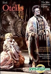 YESASIA: Verdi: Otello (The Metropolitan Opera 6) (DVD) DVD - オムニバス - 洋楽  音楽ビデオディスク - 無料配送