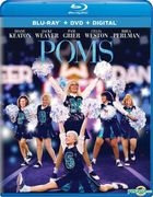 Poms (2019) (Blu-ray + DVD + Digital) (US Version)