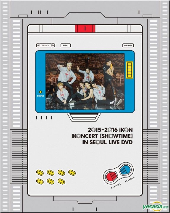 YESASIA: 2015-2016 iKON iKONCERT Showtime in Seoul Live (3DVD +