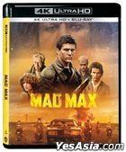 Mad Max (1979) (4K Ultra HD + Blu-ray) (Hong Kong Version)