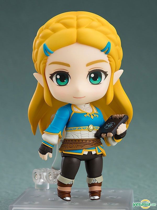 YESASIA: Nendoroid : The Legend of Zelda: Breath of the Wild Zelda ...