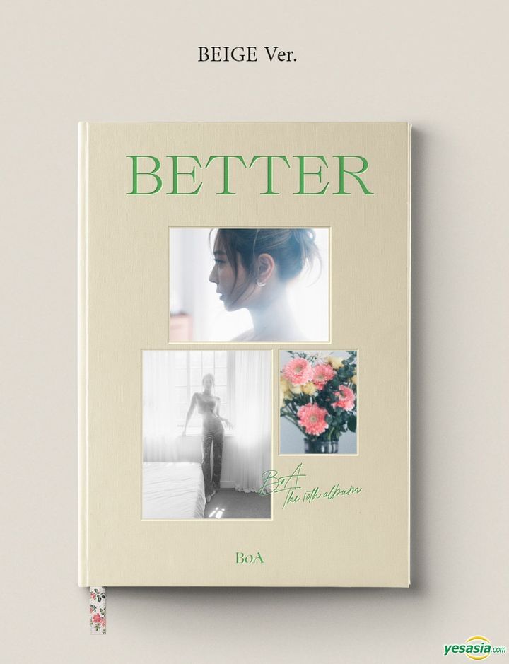 YESASIA: BoA Vol. 10 - Better (Special Edition) (First Press 