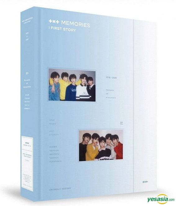 YESASIA: TXT MEMORIES : FIRST STORY (4DVD) (Photobook +