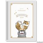 mofusand 2026 Planner B6 Weekly Block Diary (Penguin Nyan) (Starts from 2025 October)