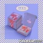 ITZY Vol. 1 - CRAZY IN LOVE (Random Version) + Random OOTD Standing Card + Random Special Card Set + Random Poster