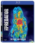 The Predator (2018) (Blu-ray) (Hong Kong Version)