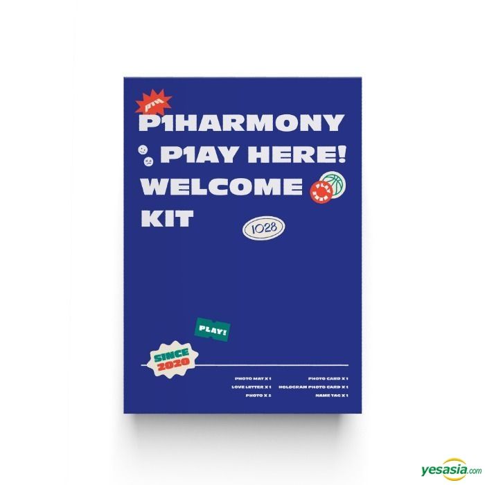 P1Harmony アルバム ピーワン グループショット やさしい 招待券 