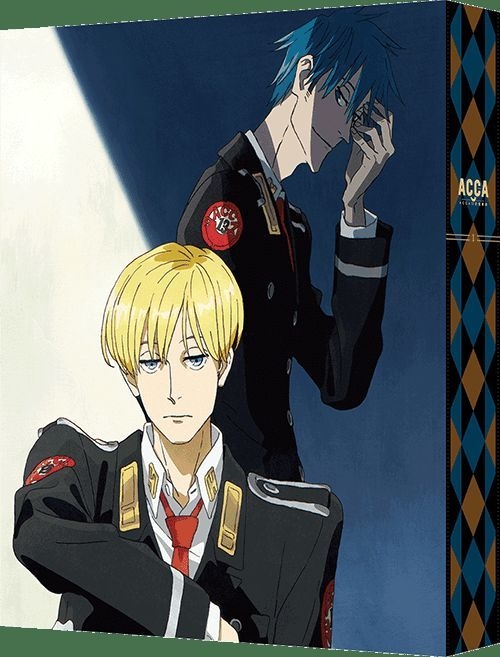 YESASIA: ACCA: 13-ku Kansatsu-ka (Blu-ray) (Box 1) (English