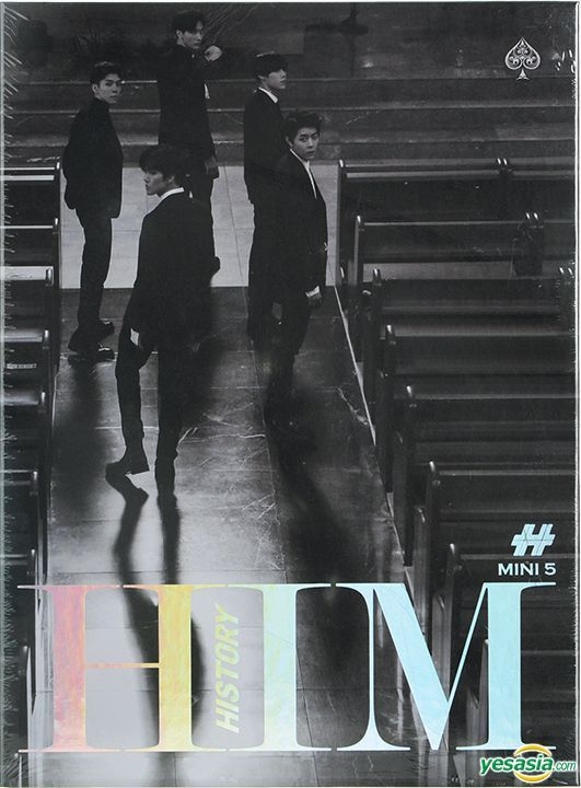 YESASIA : History Mini Album Vol. 5 - Him (Spade Version) 鐳射唱片