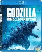 Godzilla: King of the Monsters (2019) (Blu-ray) (Hong Kong Version)