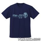 Re:Zero -Starting Life in Another World- : Rem Dry T-Shirt Deformed Ver. (NAVY) (Size:L)