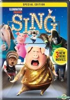 Sing (2016) (DVD) (Special Edition) (US Version)