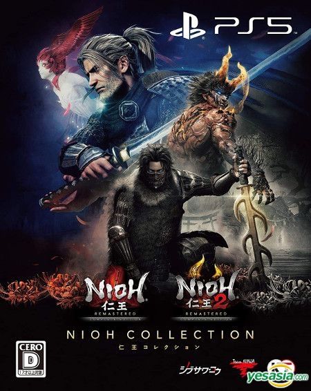 NEW PS5 NIOH 1 HK, 中文 Chinese/ ENGLISH 2 Complete Remastered Collection 仁王 