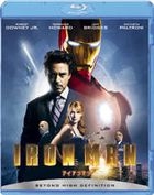 Iron Man (2008) (Blu-ray) (Japan Version)