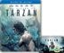 The Legend of Tarzan (2016) (Blu-ray) (2D + 3D) (Limited Steelbook Edition) (Hong Kong Version)